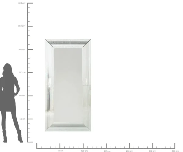 SPECCHIO LINEA 100X200CM - KARE