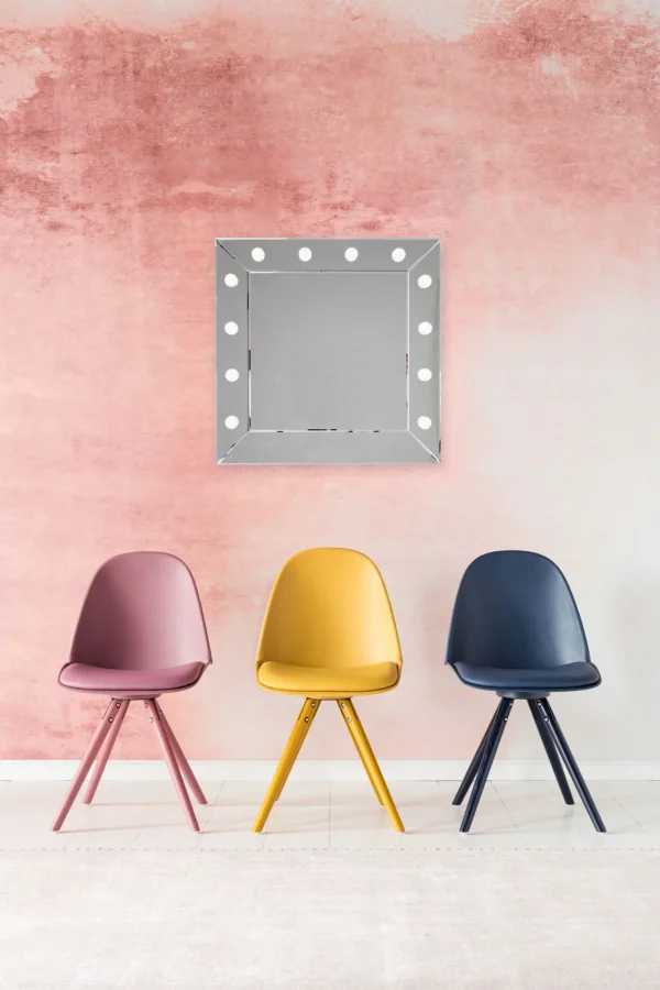 SPECCHIO MAKE UP QUADRATO 81X81CM - KARE