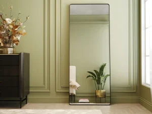Specchio Ombra MO Soft nero 80x200cm - KARE