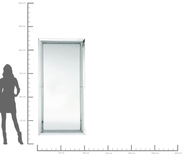 Specchio Soft Beauty 207x99 cm - KARE