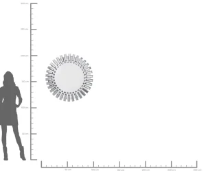 SPECCHIO SPROCKET Ø92CM - KARE