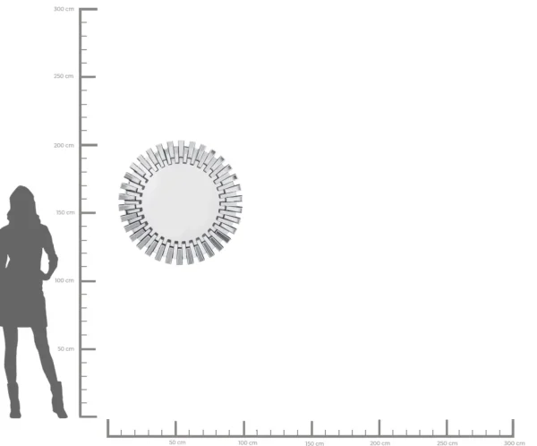 SPECCHIO SPROCKET Ø92CM - KARE