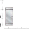 SPECCHIO WINDOW IRON 200X90CM - KARE