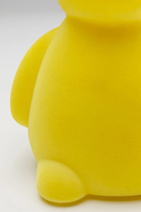 Statuetta decorativa Ciao Coniglietto Giallo 20 cm - KARE