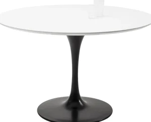 Struttura del tavolo Invitation nero Ø60cm - KARE