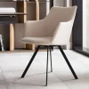 Swivel Chair Coco Cream - KARE