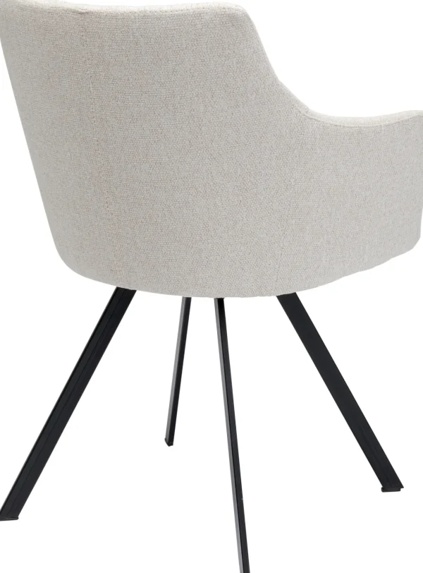 Swivel Chair Coco Cream - KARE