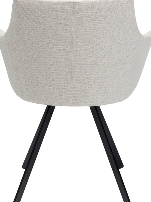 Swivel Chair Coco Cream - KARE