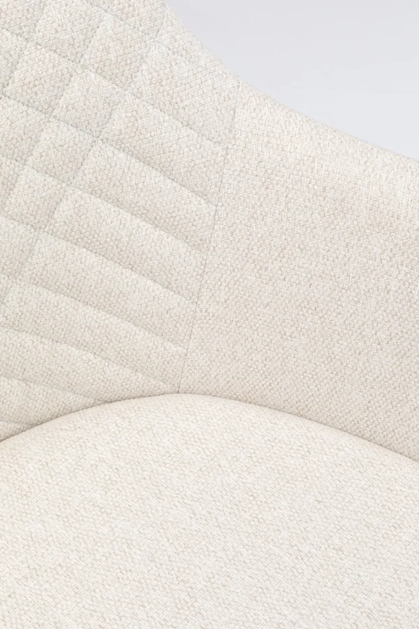 Swivel Chair Coco Cream - KARE