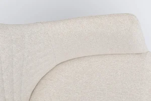 Swivel Chair Coco Cream - KARE