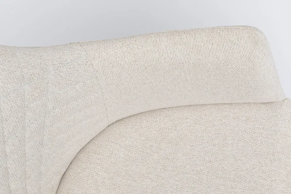 Swivel Chair Coco Cream - KARE
