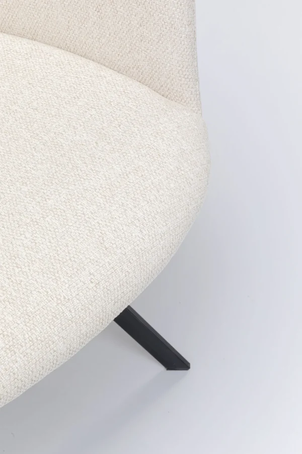 Swivel Chair Coco Cream - KARE