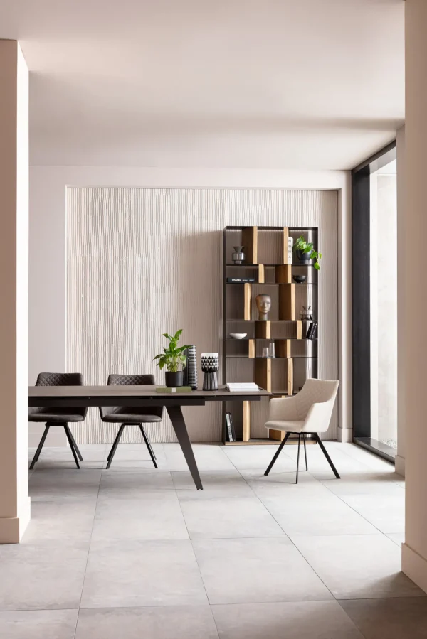 Swivel Chair Coco Cream - KARE