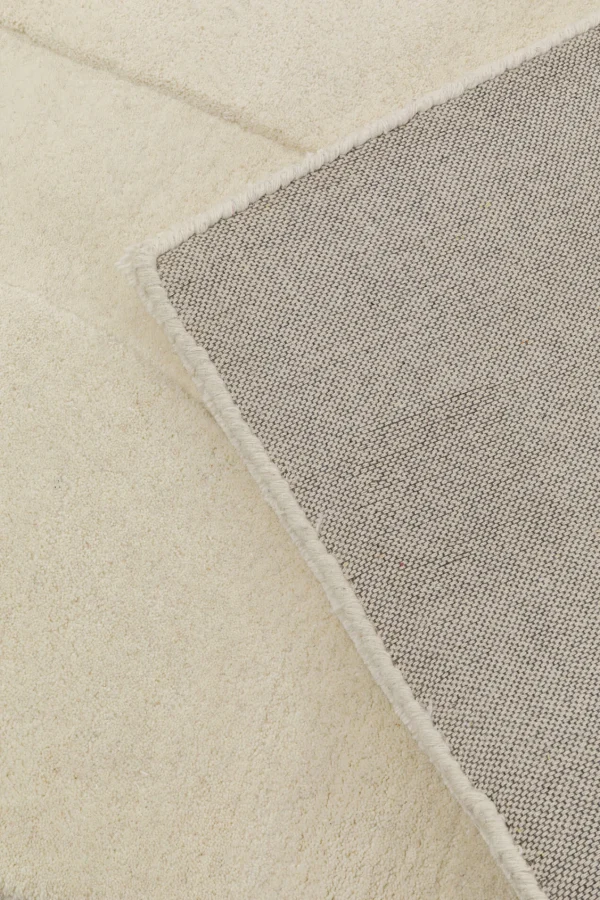 Tappeto 100% lana "Conor Off" color bianco 170x240cm - KARE