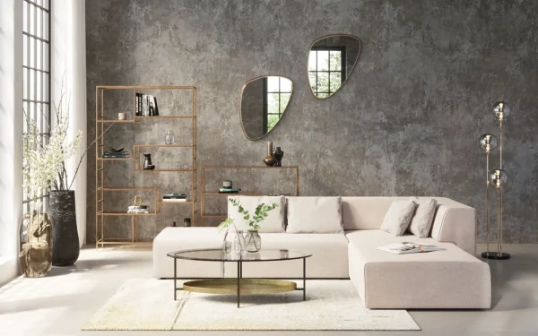 TAPPETO ABSTRACT BEIGE 170X240CM - KARE