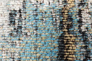 TAPPETO ABSTRACT BLU CHIARO 200X300CM - KARE