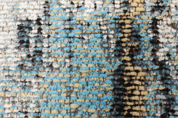 TAPPETO ABSTRACT BLU CHIARO 200X300CM - KARE
