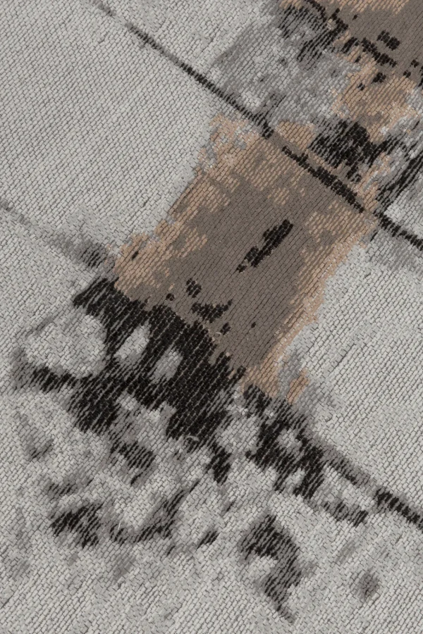 TAPPETO ABSTRACT GREY LINE 170X240CM - KARE