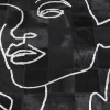 Tappeto Art Faces 170x240cm - KARE