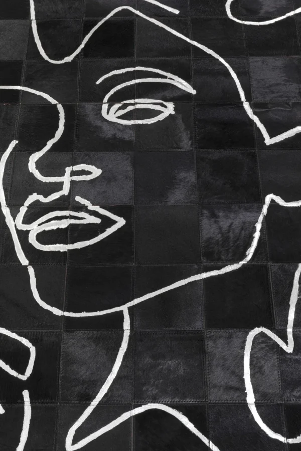 Tappeto Art Faces 170x240cm - KARE