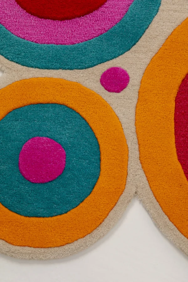 Tappeto Circle Power 170x240cm - KARE
