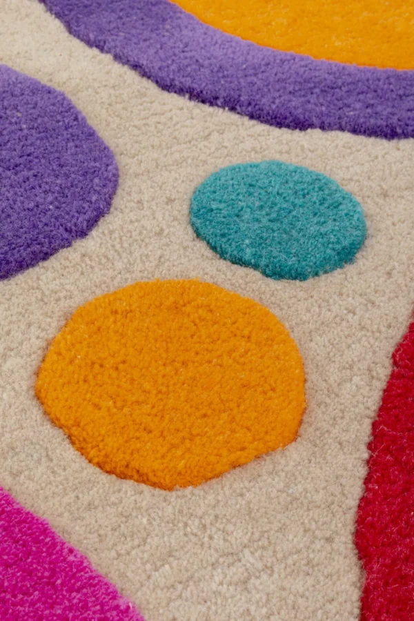 Tappeto Circle Power 170x240cm - KARE