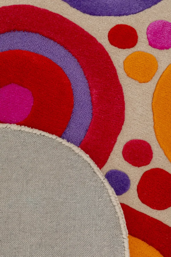 Tappeto Circle Power 170x240cm - KARE