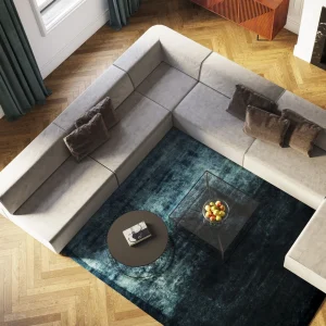 Tappeto Cosy Ocean 200x300cm - KARE