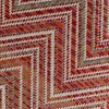 Tappeto da esterno Zigzag Rosso 230x330cm - KARE