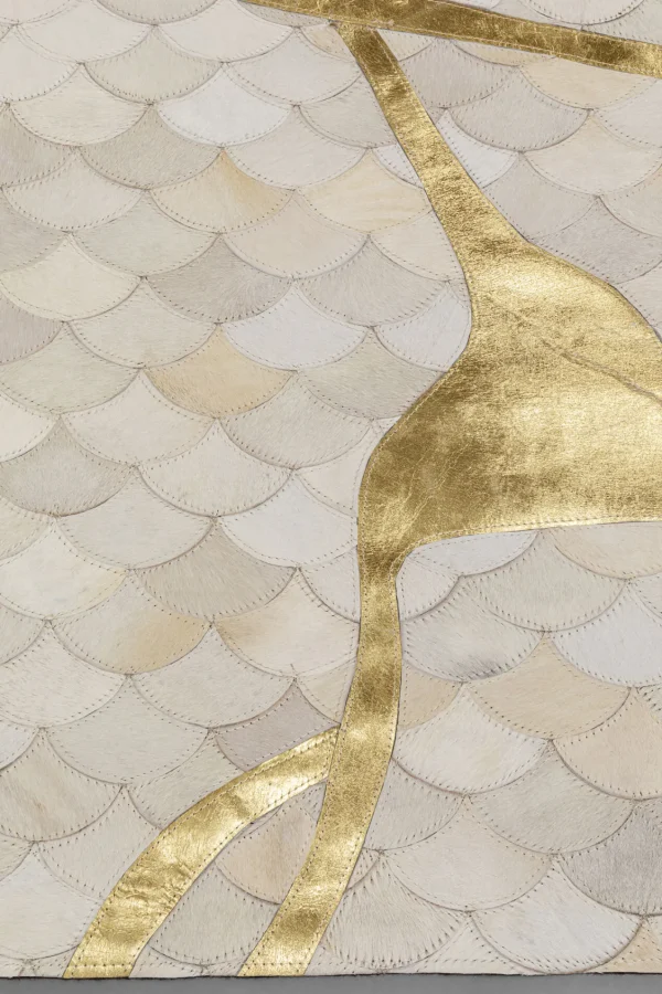 Tappeto Fulmine Cream 170x240cm - KARE