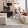 Tappeto Gianna beige 170x240cm - KARE