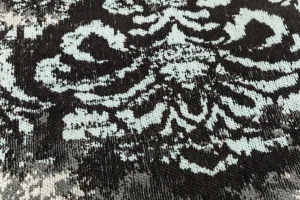 Tappeto Kelim Ornament turchese 170x240 cm - KARE