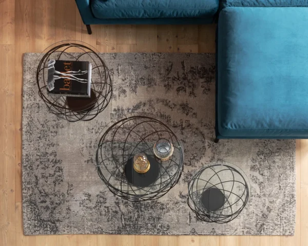 Tappeto Kelim Pop grigio 170x240 cm - KARE