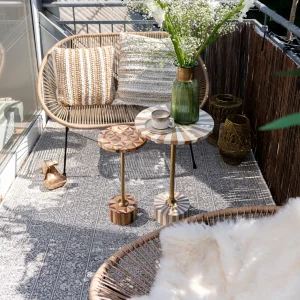 Tappeto Outdoor Medaillon 160x230cm - KARE