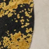 Tappeto Silja giallo Ø200cm - KARE