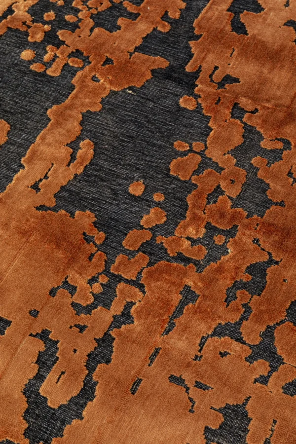 Tappeto Silja rosso ruggine 170x240cm - KARE