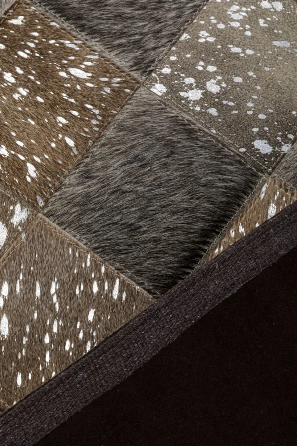 Tappeto Squares Grigio 120x180cm - KARE