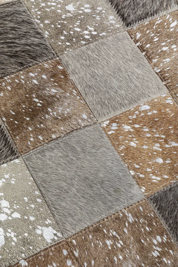 Tappeto Squares Grigio 120x180cm - KARE