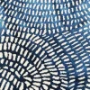 Tappeto Stamp blu 170x240cm - KARE