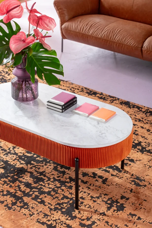 Tavolino Ballabile Storage 114x60cm - KARE