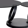 Tavolino Beverly Fumo Nero 132x80cm - KARE