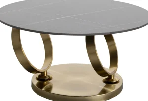 Tavolino Beverly Gold 132x80cm - KARE