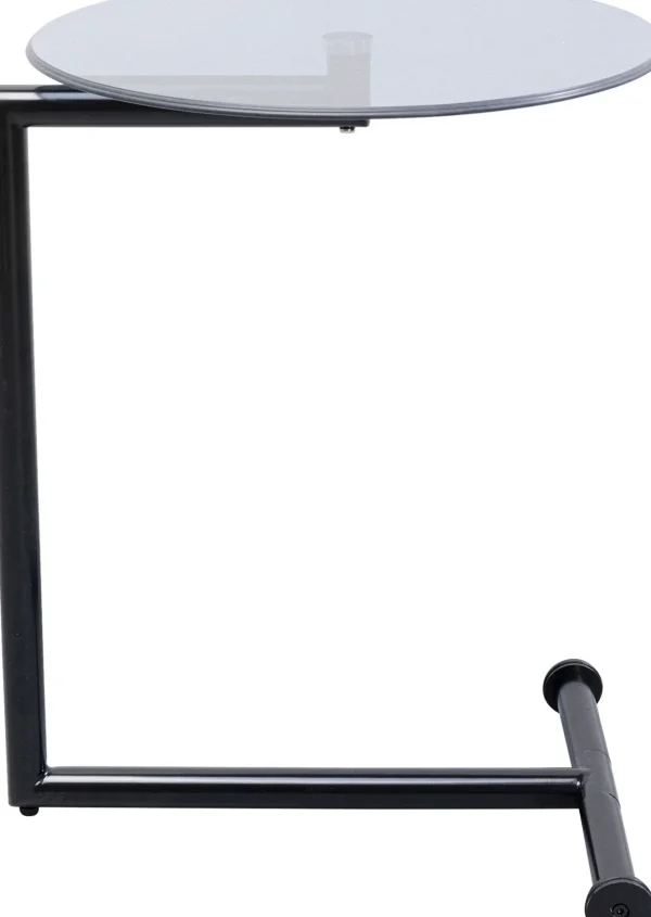 Tavolino d appoggio Easy Living nero Ø46cm - KARE