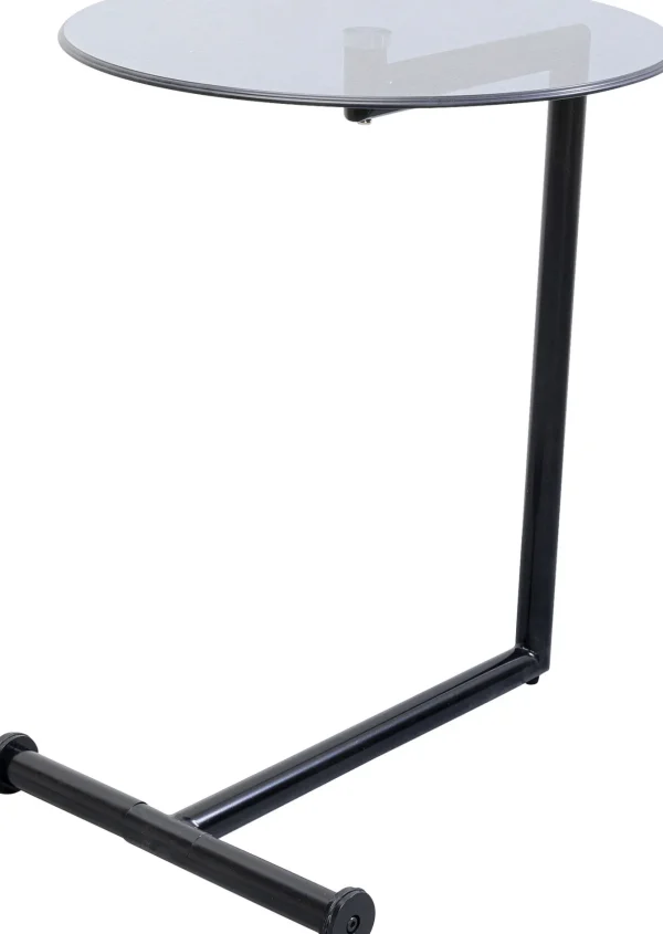 Tavolino d appoggio Easy Living nero Ø46cm - KARE