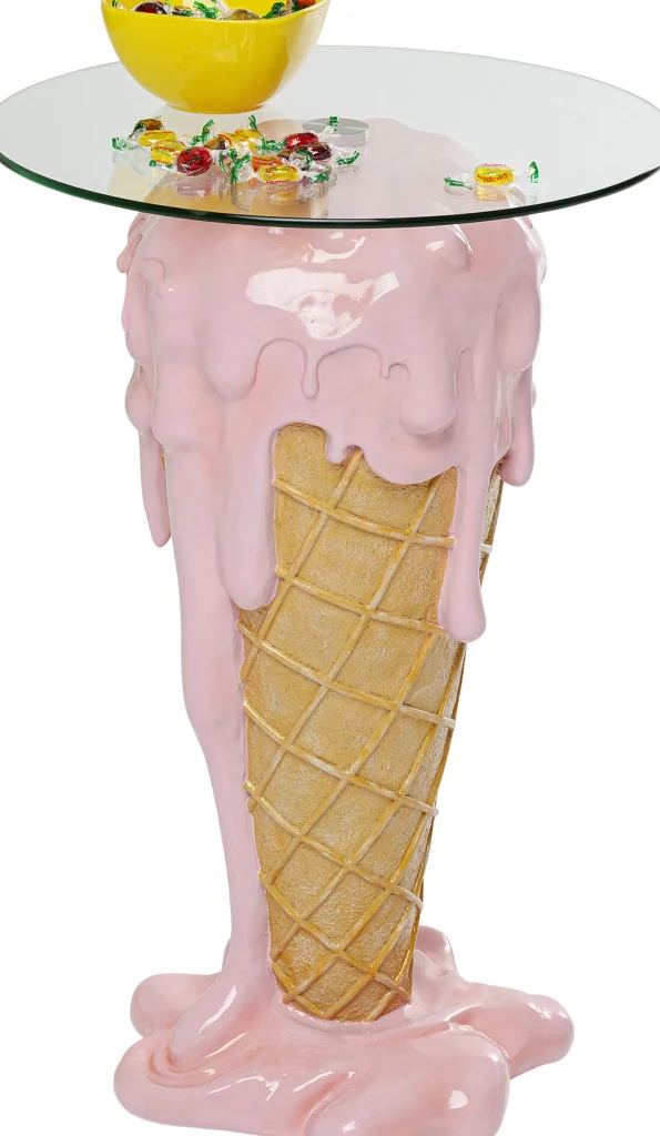 Tavolino d appoggio Icecream Ø48cm - KARE