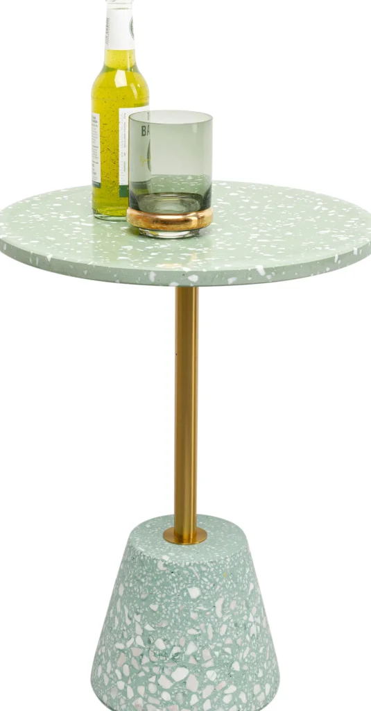 Tavolino da caffè Amore Mint Ø40cm - KARE