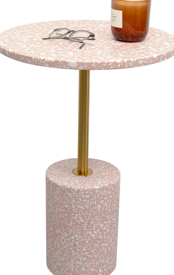 Tavolino da caffè Amore Pink Ø40cm - KARE