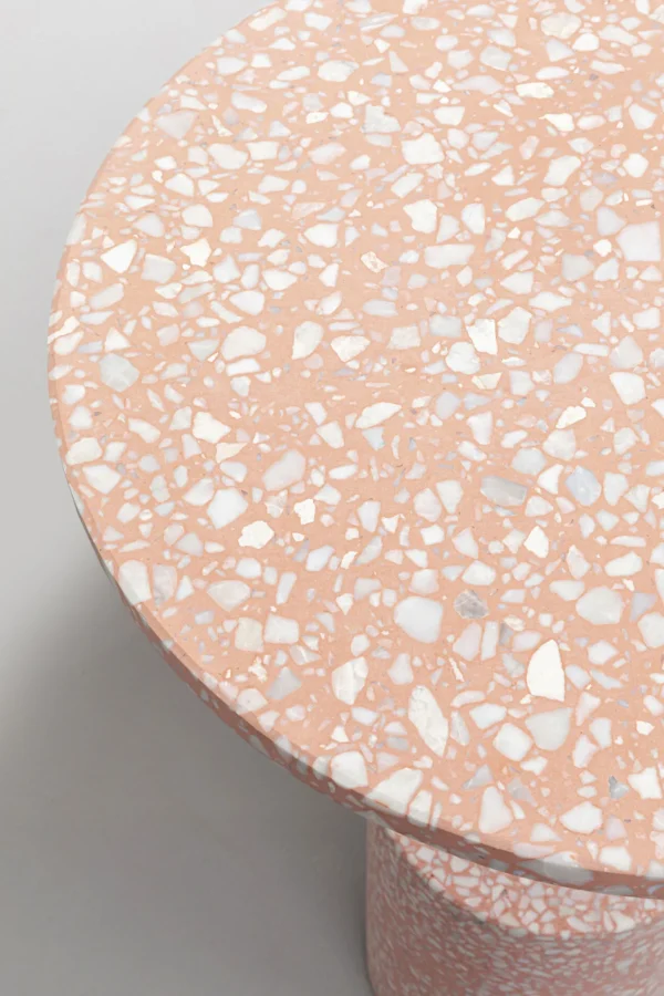 Tavolino da caffè Amore Pink Ø40cm - KARE