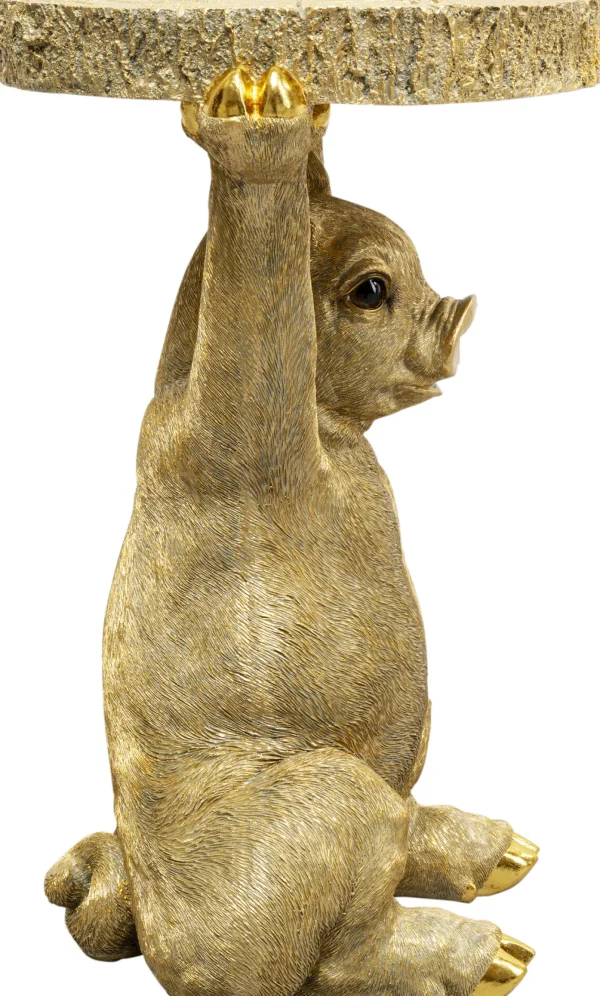 Tavolino da caffè Animal Pig Ø34cm - KARE