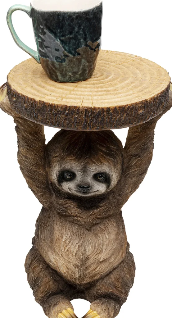 Tavolino da caffè Animal Sloth Ø22cm - KARE